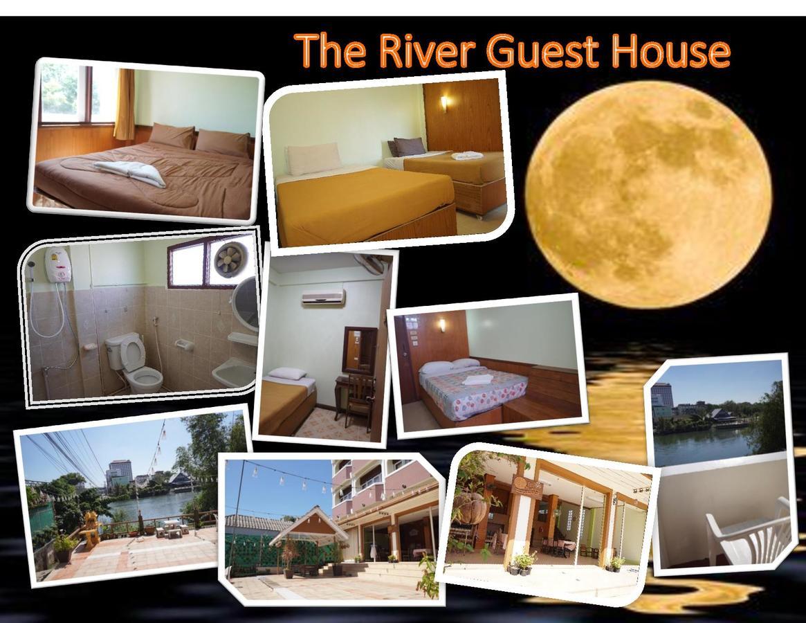 The River Guest House Chanthaburi Exterior foto