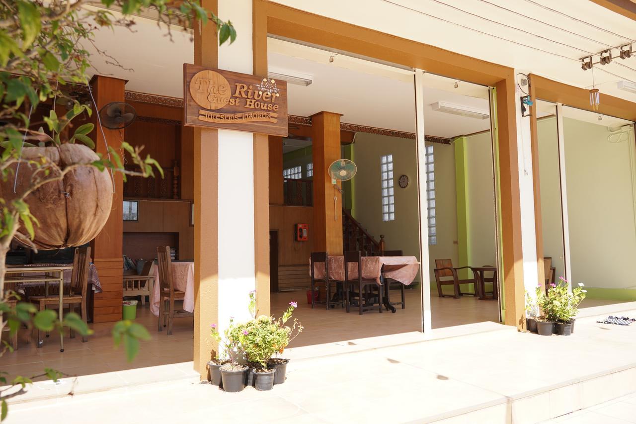 The River Guest House Chanthaburi Exterior foto